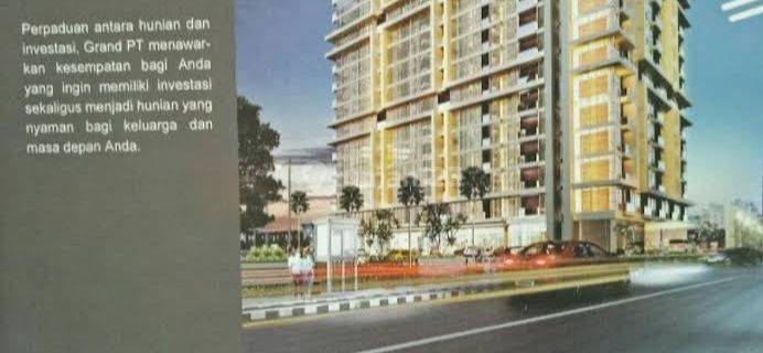 Dijual Apartemen Grand Pakubuwono Terace 2 BR di Jakarta Selatan 1