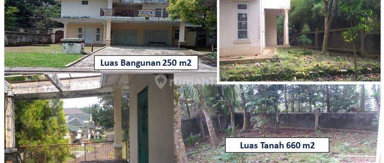 Dijual Rumah Tanah Luas Bukit Sentul City Bogor 1