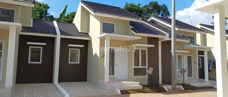 Dijual Rumah Minimalis Cantik Townhouse di Bojong  Kulur Bogor 1