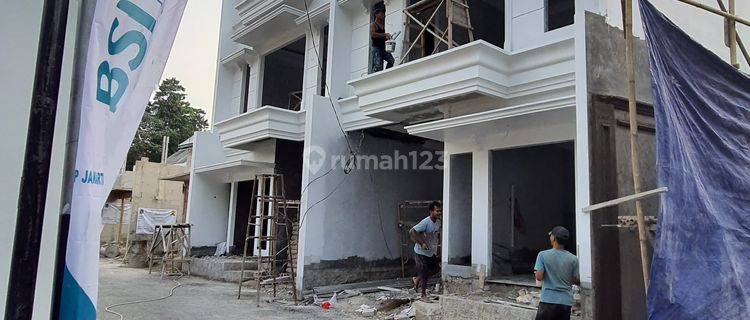 Rumah Cluster Baru di Tanjung Barat,Pasar Minggu,Jakarta Selatan 1