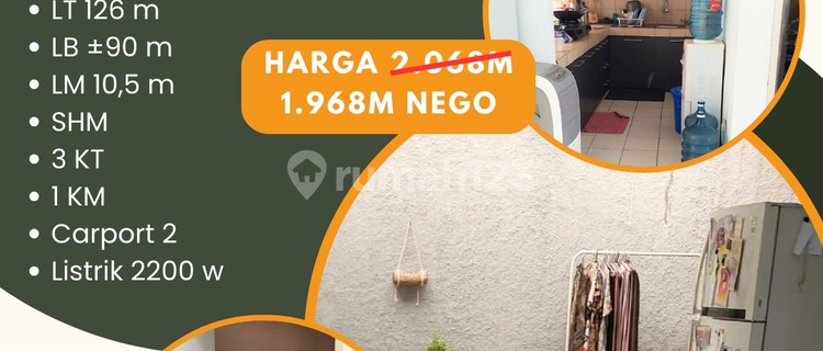 For Sale Cheap House in Kbp Banyak Sumba Only 1 M Lt 126 1