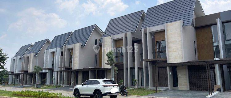 Rumah 3 Lantai Baru Unfurnished di Aeris, Citra Garden Serpong Perumahan Mewah Baru Dekat Aeon Bsd Dekat Stasiun Kereta Api Dekat Intermoda Bsd Mewah Viral Murah, Tangerang 1