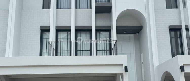 Rumah 4 Lantai Baru Furnished di Aether Perumahan Orang Kaya Di Pusat Bsd Dekat Tol Aeon Bsd Baru Banget Serah Terima Mewanya Sultan Dekat Mal Baru Grand Lucky Rans, Tangerang 1