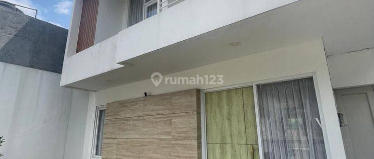 Rumah Semi Furnished Bangunan 2022 di Sersan Bajuri Dekat Setiabudi Kota Bandung 1