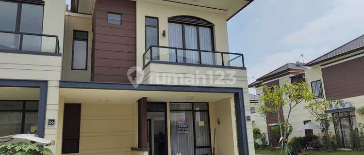 Rumah di Lavon enchanta swan city cikupa tangerang 2 Lantai luas 7 x 11 m kt 4 km 3 semi furnish 1