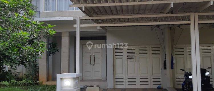 Rumah di Cluster goldfinch the spring Gading Serpong luas 250 m kt 4+1 km 3+1 semi furnish 1