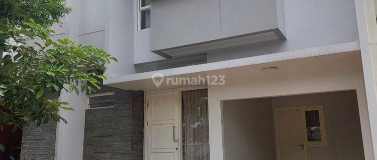 Rumah Di Cluster Canary The Spring Gading Serpong Luas 7 X 17 M Kt 3 Km 2 , Kosongan 1