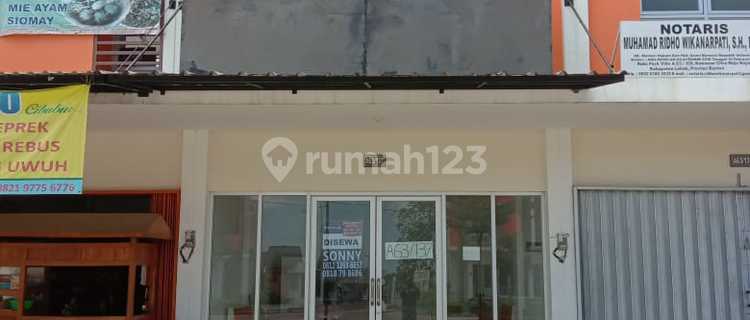 Park Ville Citra Maja Raya Shop House, Tangerang, Two-Story Shop House Facing Main Road, Size 4.5 x 12 M, Land Area 72 M². 1