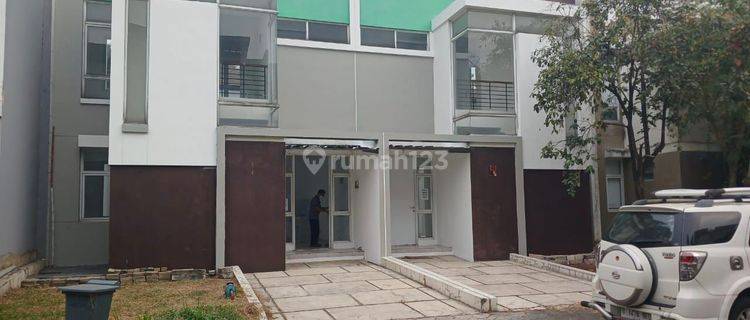 Rumah Di Bsd Icon Cosmo Luas 7 X 17 = 119 M Lb 100 M Kt 3+1 Km 2+1 Kosongan, Rapi 1