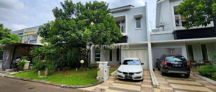 Rumah Di Cluster Turquoise, Gading Serpong Pondok Hijau Golf, Luas 9 X 18 = 162 M Lb 149 M Kt 4+1 Km 3+1 Kosongan 1