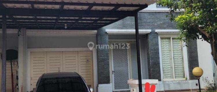 Rumah Besar Di Cluster Aquamarine Phg Gading Serpong Luas 160 M Lb 150 M Kt 3+1 Km 2+1, Ac Water Heater, Lemari Dan Ranjang Setiap Kamar, Kitchen Set, Garasi Dalam, Kanopi 1