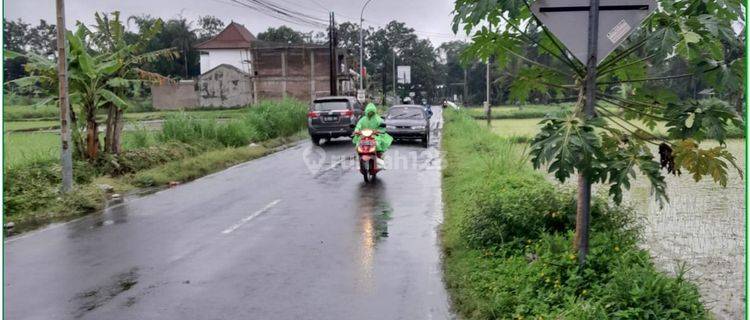Tanah SHM Sawah Mangku Jl Besi Jangkang, Siap Akad Notaris 1