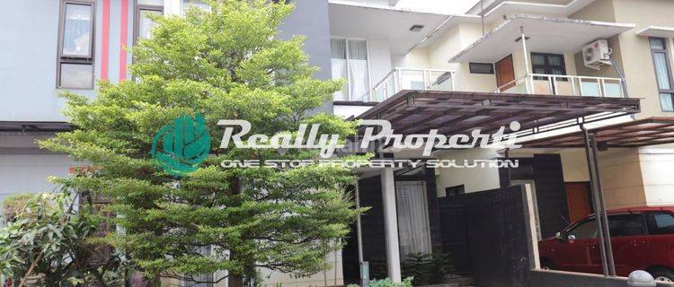 Rumah Town House Furnished Di Kampung Dukuh Kramat Jati Jakarta 1