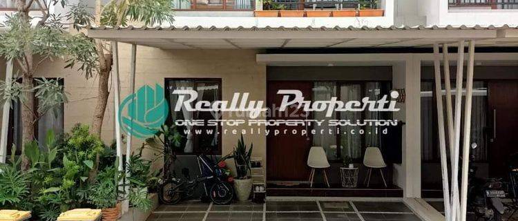 Rumah Full Furnished Siap Huni Di Premier Estate Jatiwarna 1