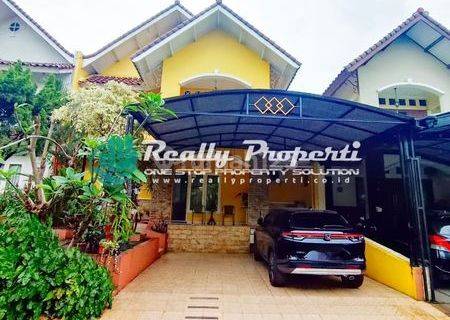 Rumah Strategis Semi Furnished Dekat Lrt Cikunir 1 Pondok Gede 1