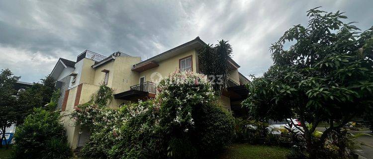 Dijual Rumah Bagus Di Taman Crysant Kencana Loka BSD serpong (yt) 1