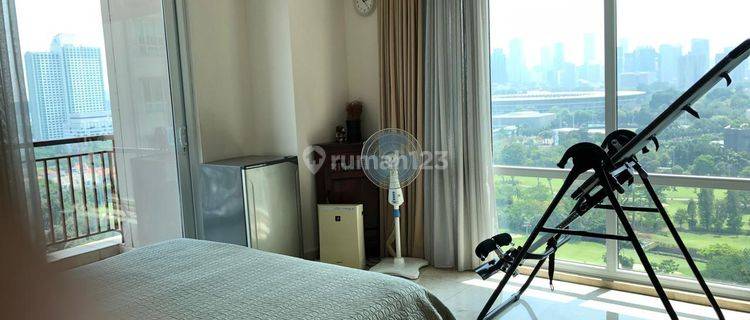 Di Jual Apt Senayan Residence 3BR Kondisi Tersewa Sd 05 Des 2025 Full View Golf Tower 3 1