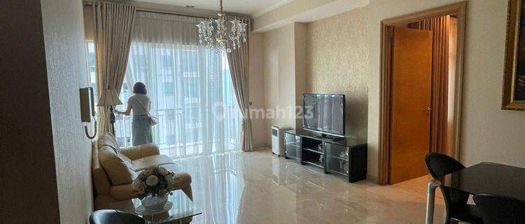 Dijual Termurah Apartemen Senayan Residence 1BR Private Lift 1