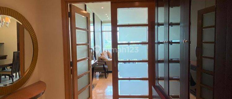 Sewa Apartemen Senayan Residence 3 Bedroom Private Lift  1