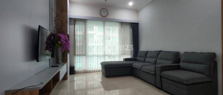 Sewa Apartemen Senayan Residence 2 Bedroom Private Lift 1