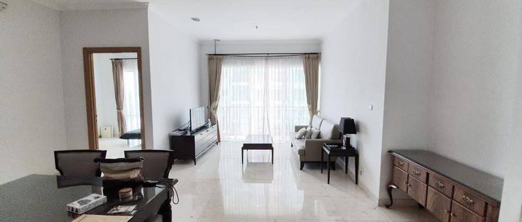 Sewa Apartemen Senayan Residence 3Bedroom Private Lift  1