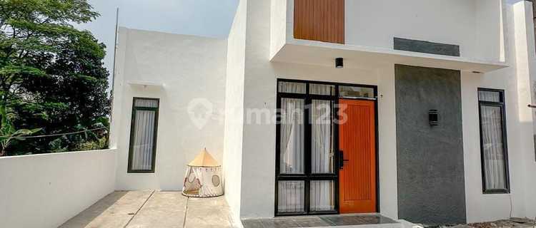 Rumah Scandinavian Di Bojongsari Dekat Tempat Wisata 1