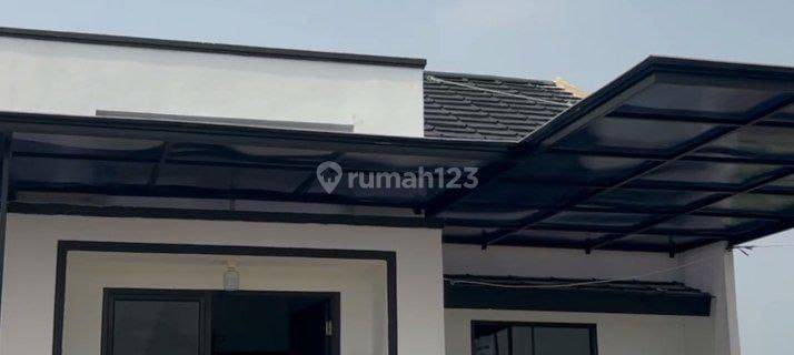 Rumah di Babelan cukup 2 juta all in  Kanopi AC dan MOTOR 1