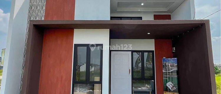 Rumah Japanese Style Dp 0 Free Biaya Bonus Motor Di Bekasi Utara 1