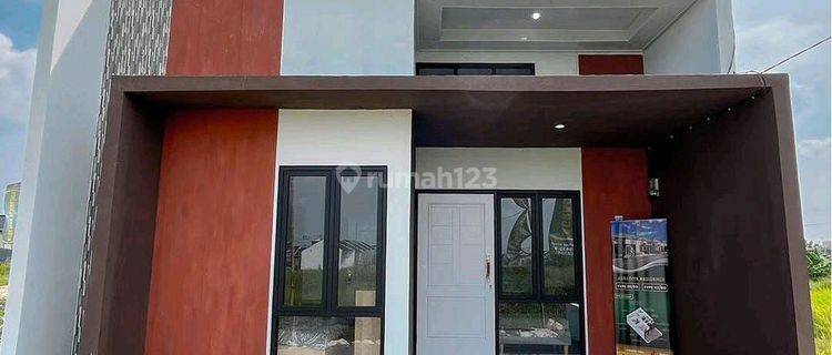 Rumah Japanese Style Strategis Dekat Toll Dp 0 Free Biaya 1