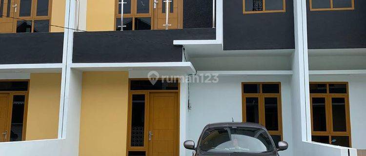 Rumah Nyaman Aman Dp 0 Free Biaya Readystok Siap Huni Di Perwira Bekasi 1