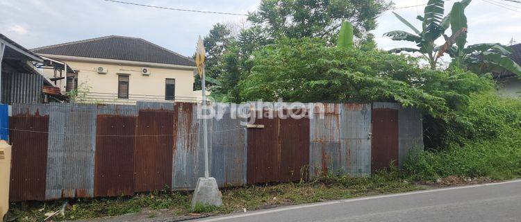 TURUN HARGA LAHAN KOSONG DATAR DI JL RAYA AGUNG TUNGGAL 1