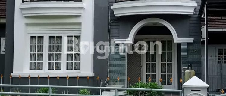 RUMAH TIGA KAMAR TIDUR DENGAN  SISA LAHAN YANG LUAS 1