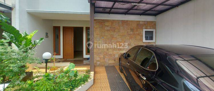 RUMAH CLUSTER SELANGKAH KE MALL PONDOK INDAH 1