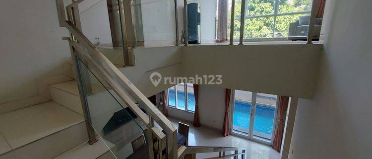 RUMAH MINIMALIS DENGAN SEMI FURNISH DAN POOL 1