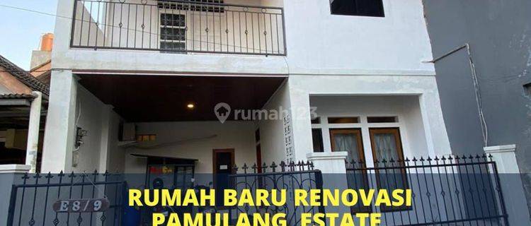 RUMAH DALAM KOMPLEK BARU RENOVASI DI PAMULANG DEKAT CIPUTAT.BSKPR 1