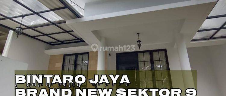 Rumah Mewah dlm Komplek Bintaro Jaya.dkt Stasiun dan Gerbang ToL 1