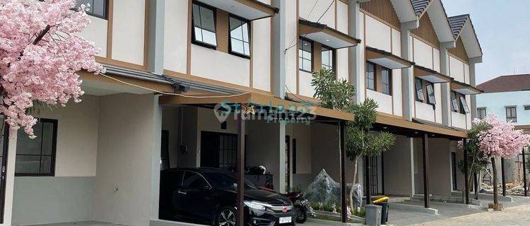 Rumah baru ready huni di Komplek Mewah Pamulang.proses KPR DP 0% 1