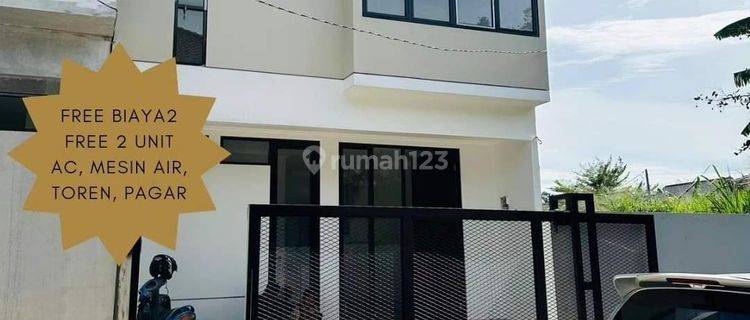 Rumah Baru Ready Huni Komplek Vila Dago Pamulang.dekatPerkantoran 1