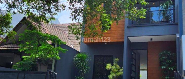 Rumah Mewah Di Komplek Bsd City Serpong Dekat Mal Teras Kota  1