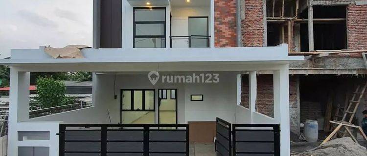 Rumah Baru Dlm Komplek Lt 125m Di Ciputat,pondok Cabe.bs Kpr Dp0% 1