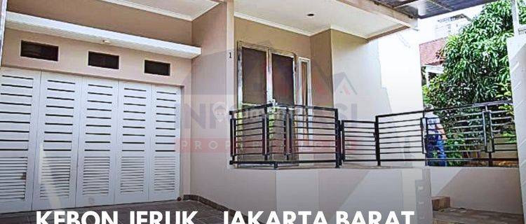 Rumah Rumah Daerah di Daerah Kebon Jeruk Jakarta Barat 1