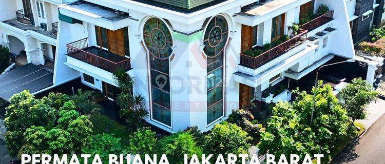 Rumah Bagus Siap Huni Full Jati Pilihan Dan Bebas Banjir Permata Buana Jakarta Barat 1