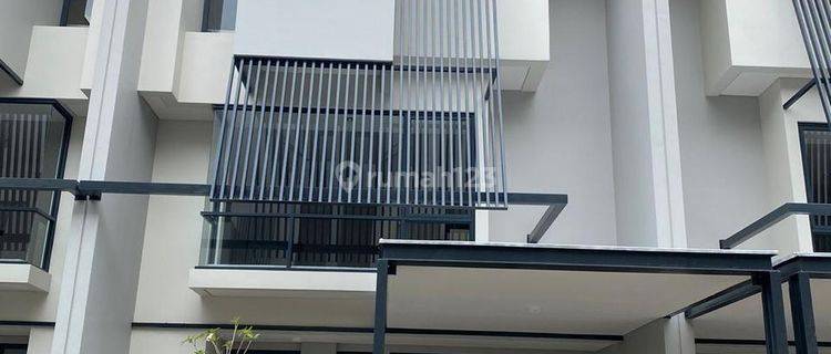 Disewakan Rumah di Bsd Cluster Impresahaus Tabebuya Fullfurnished 1