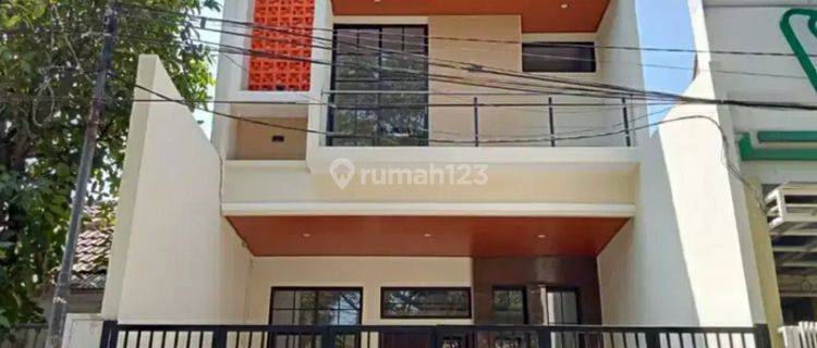 Rumah Baru Gress Multifungsi Nol Jalan Merr 1