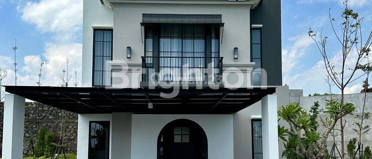 Rumah Modern 2 Lantai Citraland Gresik Type Amethyst  1