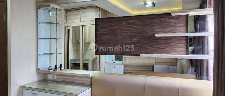 1 Bedroom Bagus Furnish Lt 6 View City Apartemen Sudirman Suites 1