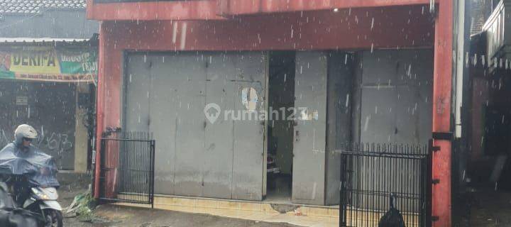 Ruko Termurah Harga Lelang Jalan Utama Cibaduyut Dekat Gerbang Kopo Permai 1