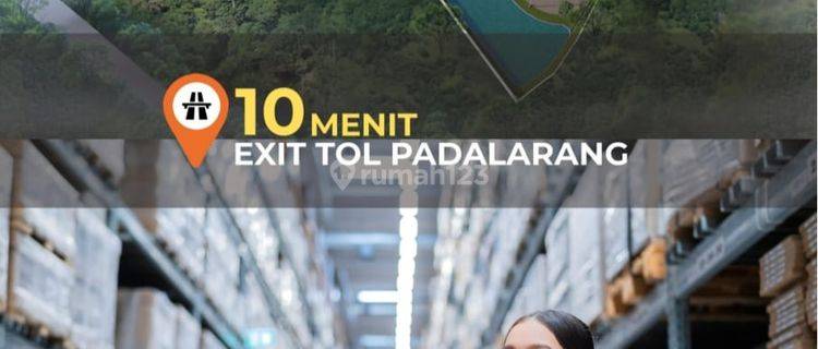 Dijual Gudang Baru Kawasan Industri Bersama di Batujajar 10 Menit Exit Tol Padalarang 1