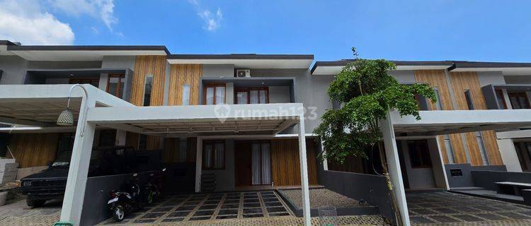 Rumah Cantik Minimalis di Bali Garden City View Awiligar Dago 1