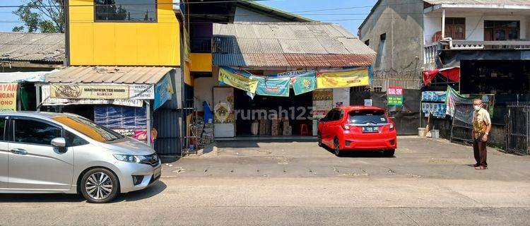 Tanah Ex Toko Candra Pinggir Jalan Raya Cinere Bebas Banjir Sepanjang Masa, Strategis Untuk Segala Usaha Halaman Parkir Luas, Bebas Banjie Sepanjang Masa 1